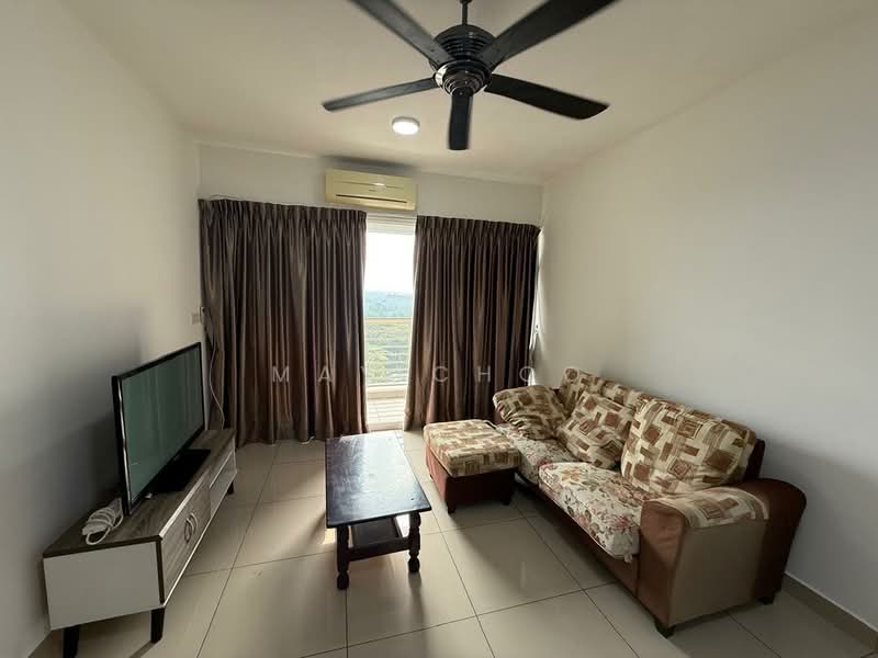 Ocean View Residences untuk Untuk Disewa - RM 1,600 /bulan, Feb 2026 - Living Room - PropertyGuru.com.my