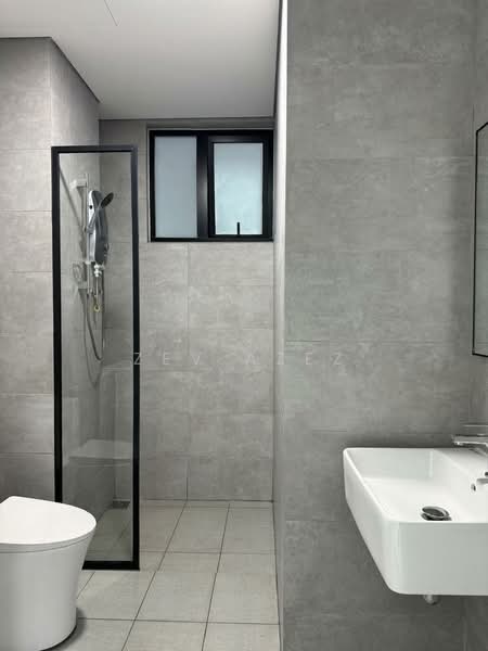 Service Residence for Rent at Cubic Botanical - Zev Azez - Bathroom - PropertyGuru.com.my