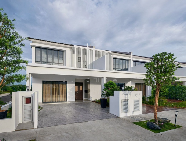 2-storey Terraced House for Sale in Cyberjaya (Selangor) - JJ Chew - Exterior - PropertyGuru.com.my