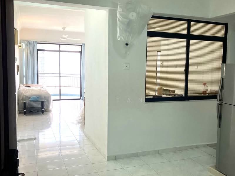Condominium for Rent at Gold Coast Resort Condominium - CY Tan - Living Room - PropertyGuru.com.my