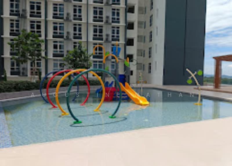 Service Residence for Sale at MIRAI Residences - Augustine Nathan - Pool - PropertyGuru.com.my