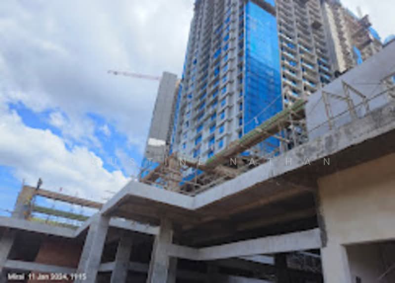 Service Residence for Sale at MIRAI Residences - Augustine Nathan - Exterior - PropertyGuru.com.my