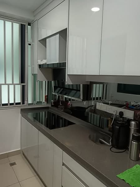 Condominium for Rent at ForestVille - Pamela Yeap - Kitchen - PropertyGuru.com.my