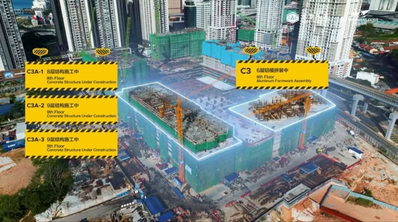 For Sale - R&F Princess Cove Phase 3-New Casa Suites