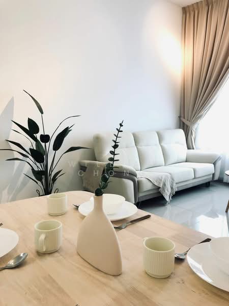 Service Residence for Rent at Amber Cove - William Chong - Living Room - PropertyGuru.com.my
