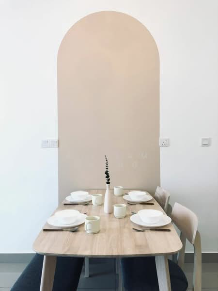 Service Residence for Rent at Amber Cove - William Chong - Dining Room - PropertyGuru.com.my