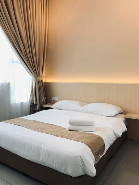 Service Residence for Rent at Amber Cove - William Chong - Bedroom - PropertyGuru.com.my