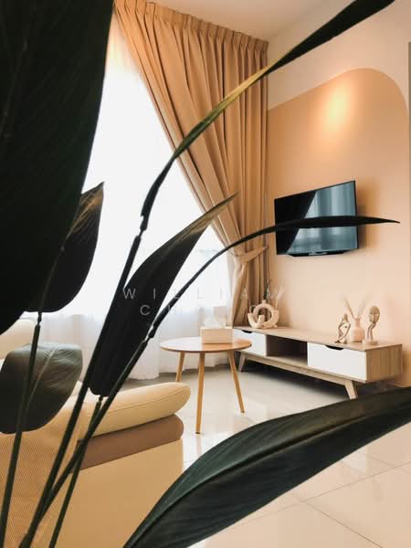 Service Residence for Rent at Amber Cove - William Chong - Living Room - PropertyGuru.com.my