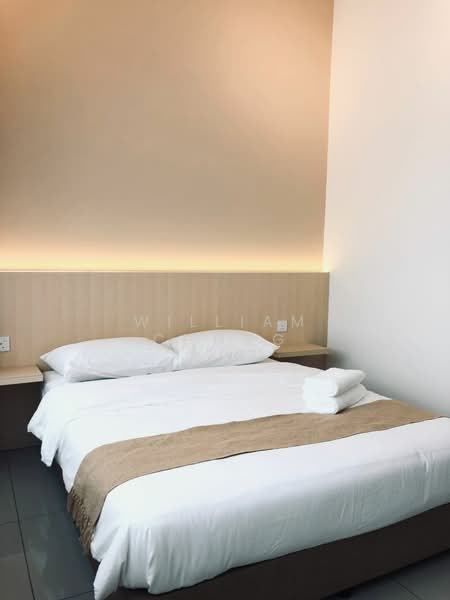 Service Residence for Rent at Amber Cove - William Chong - Bedroom - PropertyGuru.com.my