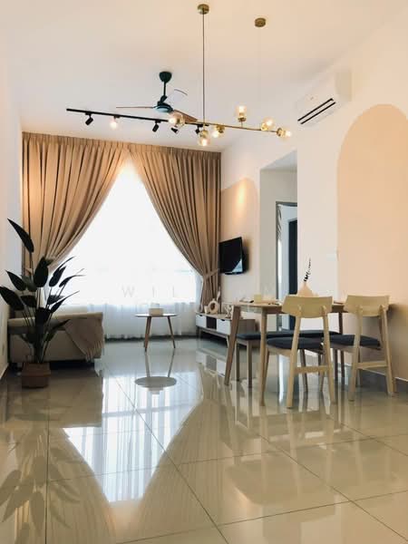Service Residence for Rent at Amber Cove - William Chong - Living Room - PropertyGuru.com.my