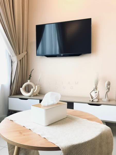 Service Residence for Rent at Amber Cove - William Chong - Living Room - PropertyGuru.com.my