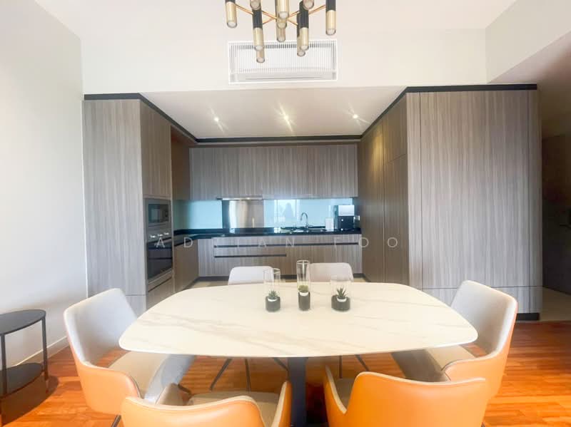 Service Residence for Rent at Straits Residences - Adrian Foo - Kitchen - PropertyGuru.com.my