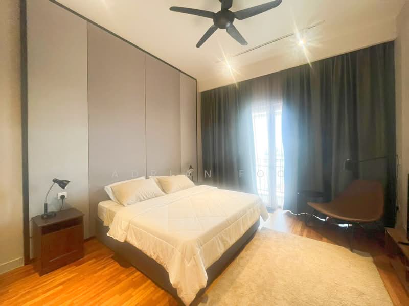 Service Residence for Rent at Straits Residences - Adrian Foo - Bedroom - PropertyGuru.com.my
