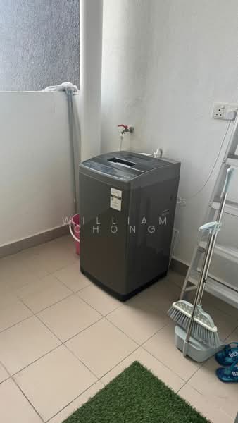 Service Residence for Rent at Amber Cove - William Chong - Balcony - PropertyGuru.com.my