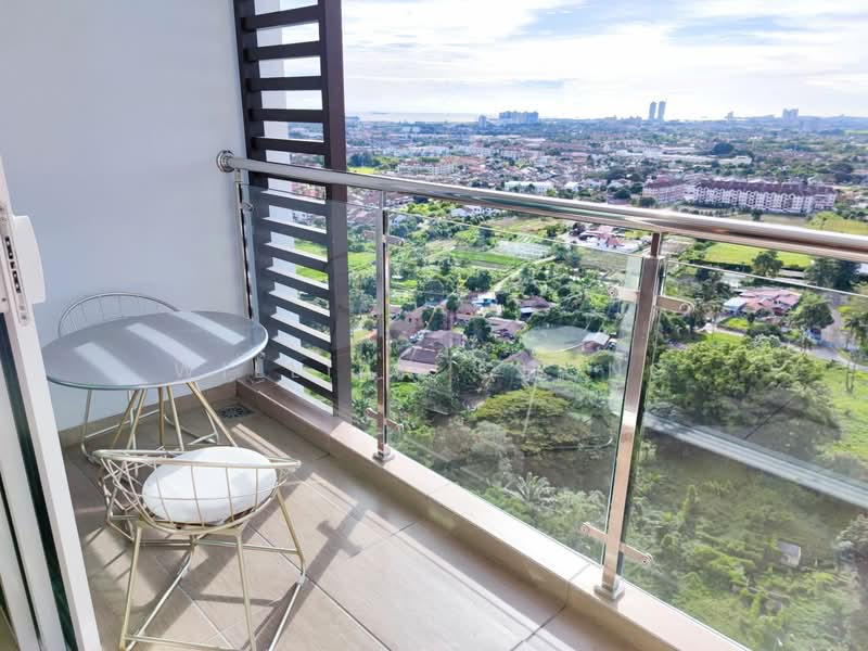 Parkland Residence untuk Untuk Disewa - RM 2,500 /bulan, Feb 2026 - Balcony - PropertyGuru.com.my