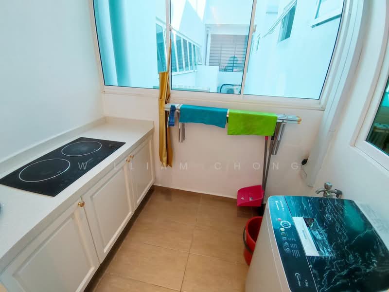 Parkland Residence untuk Untuk Disewa - RM 2,500 /bulan, Feb 2026 - Kitchen - PropertyGuru.com.my