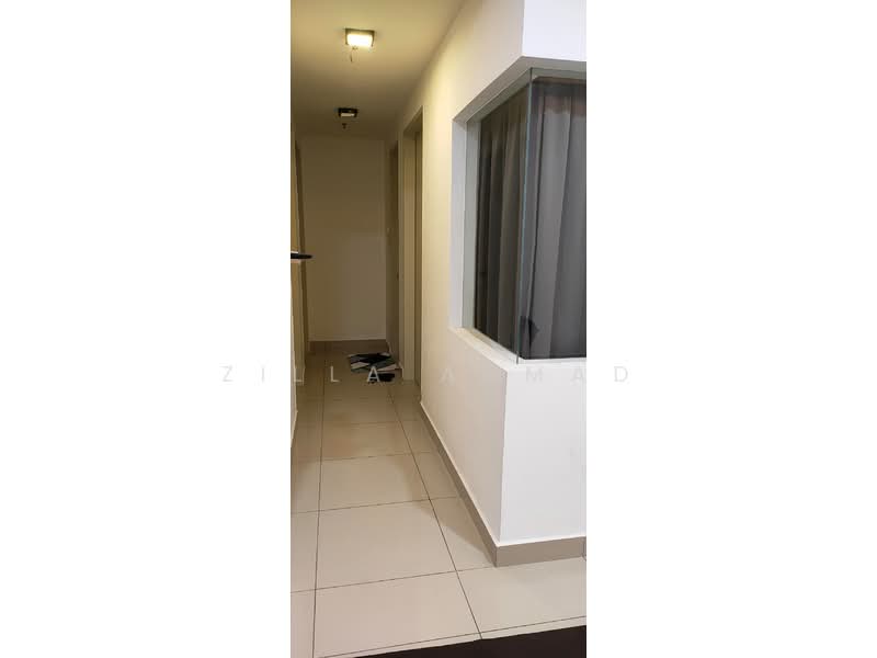 Condominium for Rent at Mutiara Ville - Zilla Ahmad - Corridor - PropertyGuru.com.my