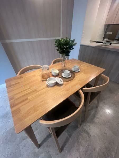 Service Residence for Rent at TRX Residences - Zilla Ahmad - Dining Room - PropertyGuru.com.my