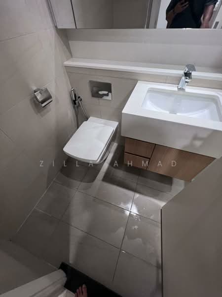 Service Residence for Rent at TRX Residences - Zilla Ahmad - Bathroom - PropertyGuru.com.my