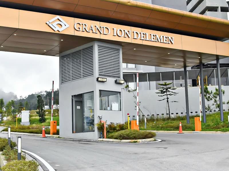 Apartment for Sale at Grand Ion Delemen - N. Melisa - Exterior - PropertyGuru.com.my