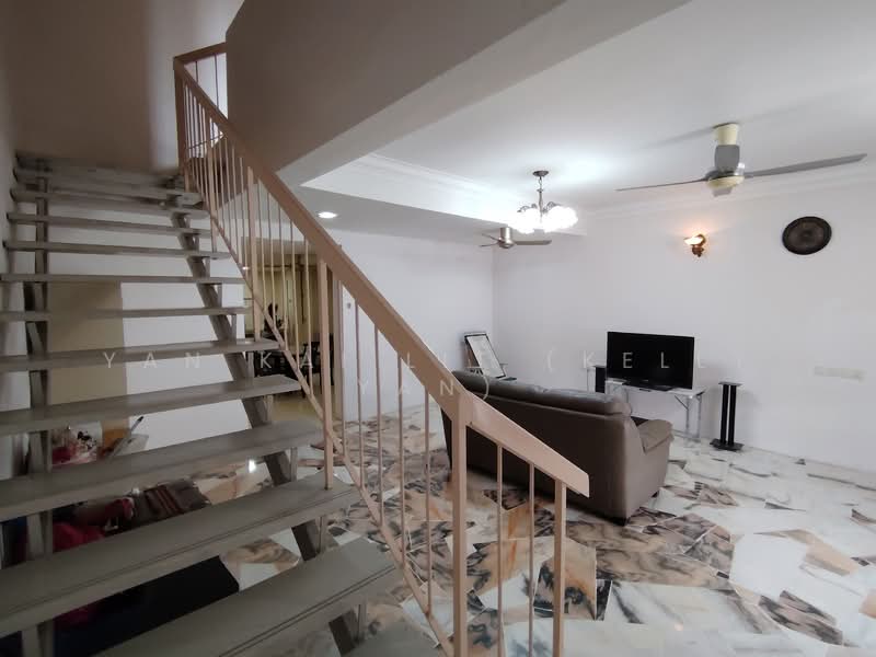 Terraced House for Sale in Bandar Mahkota Cheras (Cheras) - Yan Kai Lit (Kelly Yan) - Living Room & Staircase - PropertyGuru.com.my