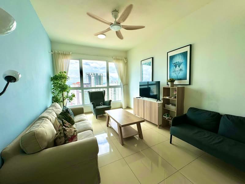 Condominium for Sale at i-Santorini - Dyson Ng - Living Room - PropertyGuru.com.my
