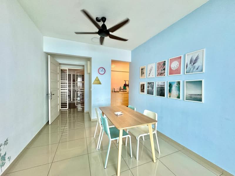 Condominium for Sale at i-Santorini - Dyson Ng - Dining Room - PropertyGuru.com.my