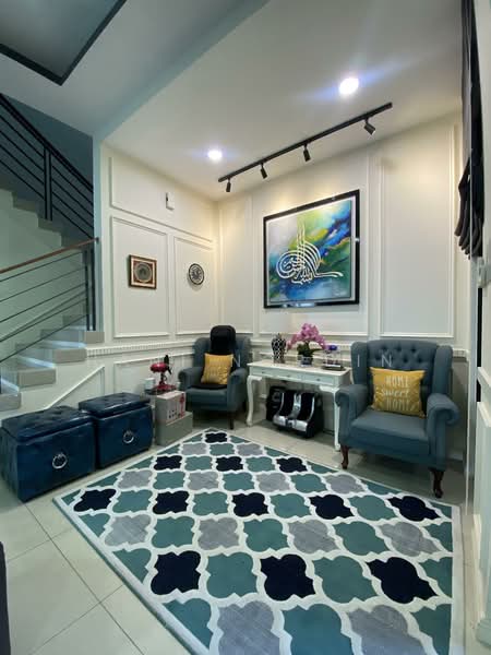 Semi-Detached House for Sale in Dengkil (Selangor) - Hani Nordin - Living Room - PropertyGuru.com.my