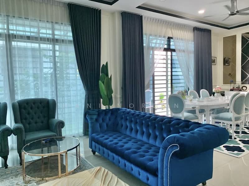 Rumah Berkembar untuk Dijual di Dengkil (Selangor) - Hani Nordin - Living Room - PropertyGuru.com.my