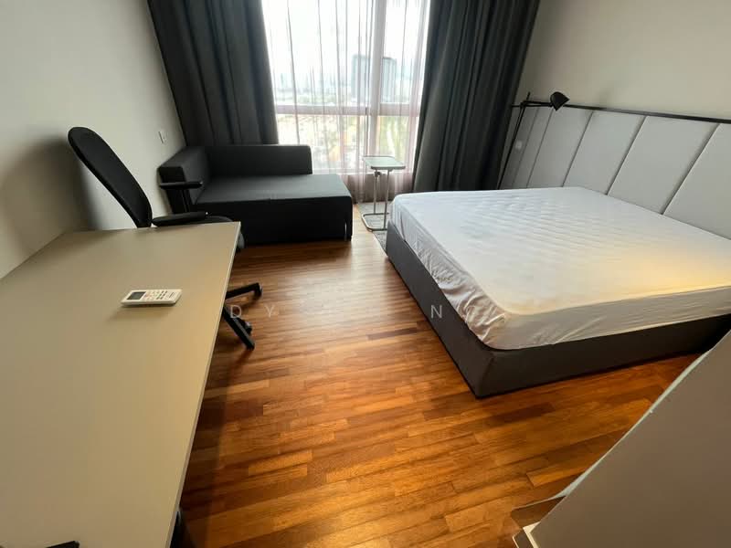 Service Residence for Sale at Straits Residences - Dyson Ng - Bedroom - PropertyGuru.com.my