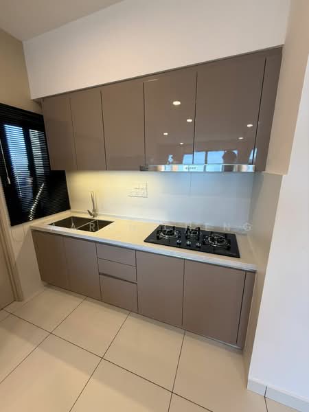 Service Residence for Rent at The Tropika - Aaron Cheng - Kitchen - PropertyGuru.com.my