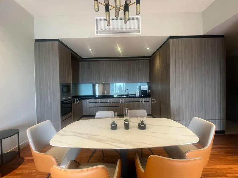 Service Residence for Rent at Straits Residences - Dyson Ng - Kitchen - PropertyGuru.com.my
