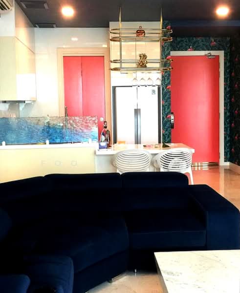 Vogue Suites One untuk Untuk Dijual - RM 1,500,000, Feb 2026 - Living Room - PropertyGuru.com.my