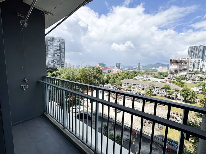 Service Residence for Sale at Seasons Garden Residences - Azzad Zarull - Balcony - PropertyGuru.com.my