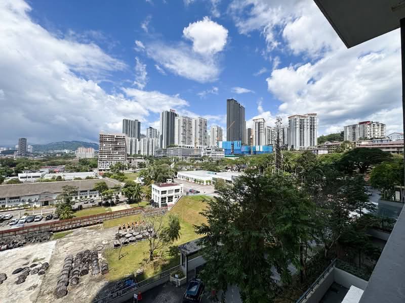 Service Residence for Sale at Seasons Garden Residences - Azzad Zarull - Balcony - PropertyGuru.com.my