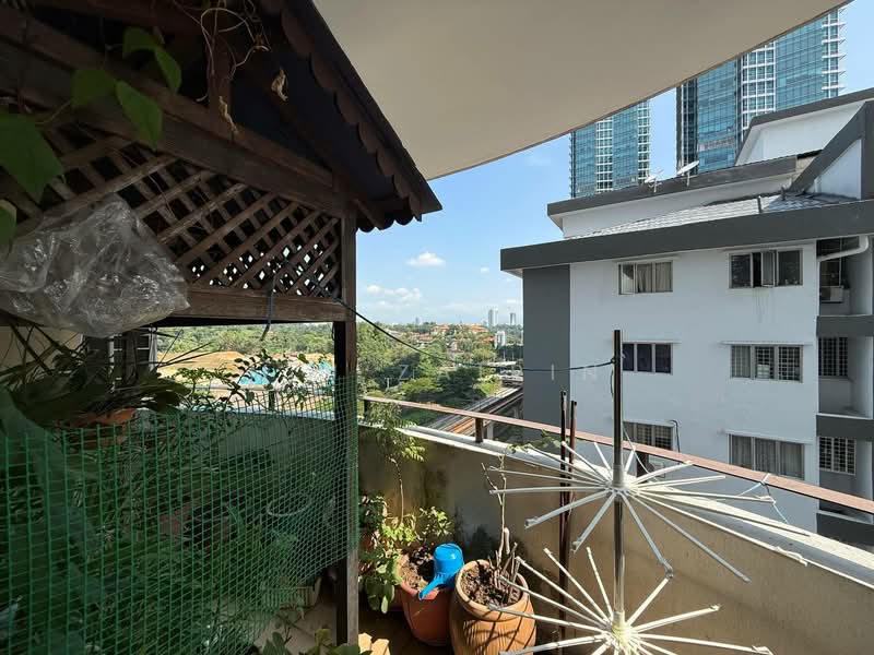 Condominium for Sale at Sri Impian Condominium - M.J Zairin - Balcony - PropertyGuru.com.my