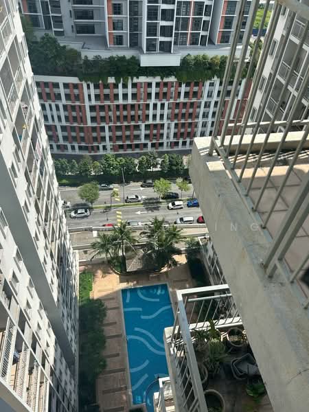 Residensi Laguna (Sunway Belvedere) untuk Untuk Disewa - RM 760 /bulan, Feb 2026 - Balcony - PropertyGuru.com.my