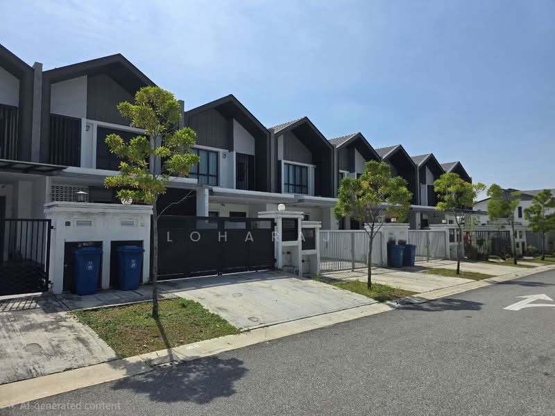 2-storey Terraced House for Sale in Setia Alam (Selangor) - Loharaj . - Exterior - PropertyGuru.com.my