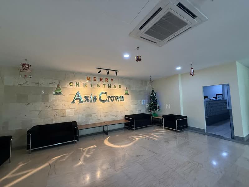 Axis Crown untuk Untuk Dijual - RM 410,000, Feb 2026 - Lobby - PropertyGuru.com.my