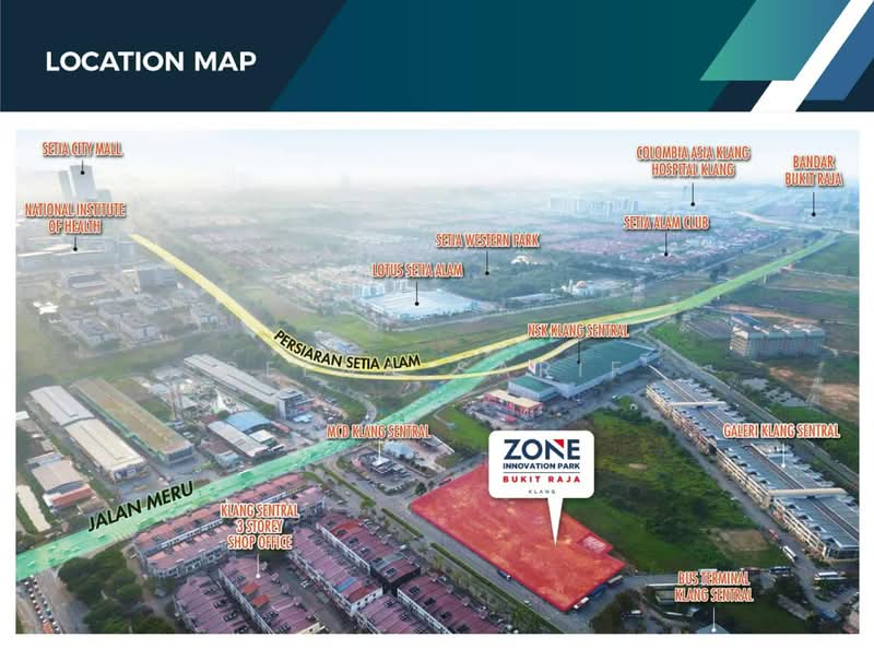 Warehouse for Sale in Bandar Bukit Raja (Klang) - Reena Sarif - PropertyGuru.com.my