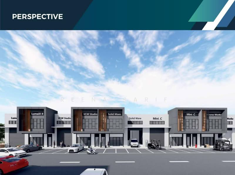Warehouse for Sale in Bandar Bukit Raja (Klang) - Reena Sarif - Exterior - PropertyGuru.com.my
