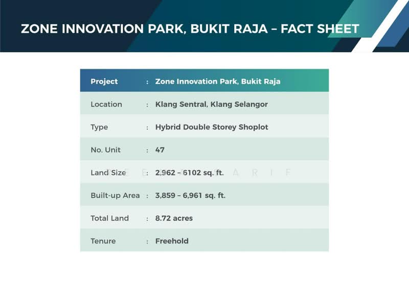 Warehouse for Sale in Bandar Bukit Raja (Klang) - Reena Sarif - PropertyGuru.com.my