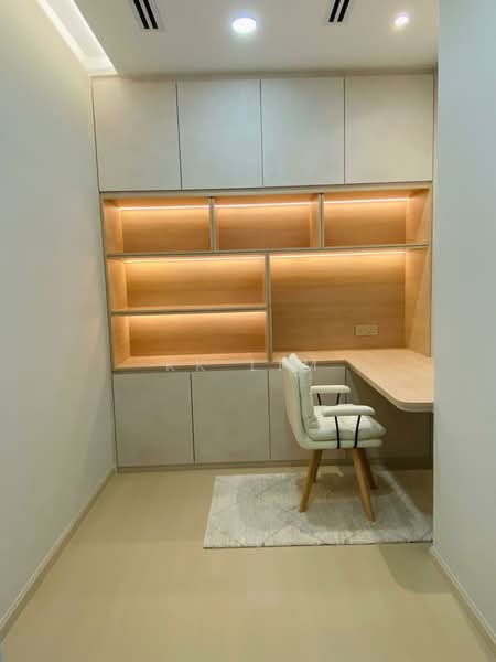 Kediaman Servis untuk Disewa di Regent Suites @ Pavilion Damansara Heights - KK Lim - Study - PropertyGuru.com.my