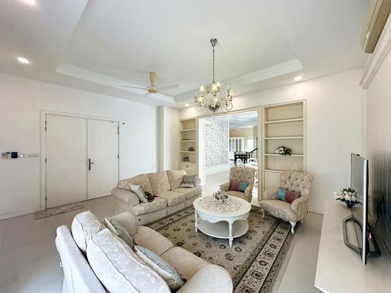 Bungalow for Sale in Setia Eco Park (Setia Alam) - Yasmin Sulaiman - Living Room - PropertyGuru.com.my