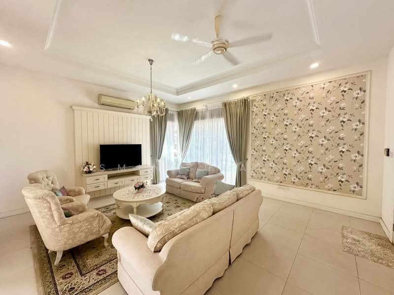 Bungalow for Sale in Setia Eco Park (Setia Alam) - Yasmin Sulaiman - Living Room - PropertyGuru.com.my