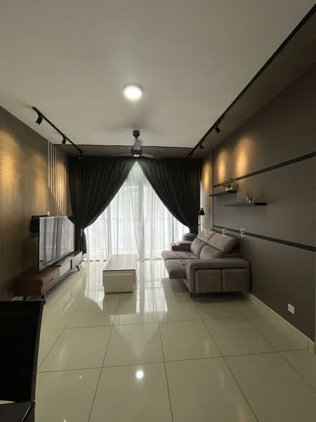 Service Residence for Rent at Setia City Residences - Lim Lee Lee - Living Room - PropertyGuru.com.my