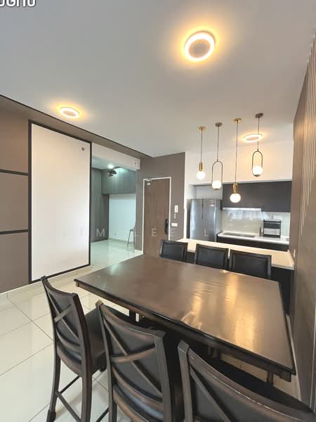 Service Residence for Rent at Setia City Residences - Lim Lee Lee - Dining Room - PropertyGuru.com.my