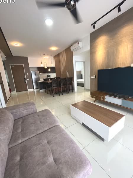 Service Residence for Rent at Setia City Residences - Lim Lee Lee - Living Room - PropertyGuru.com.my