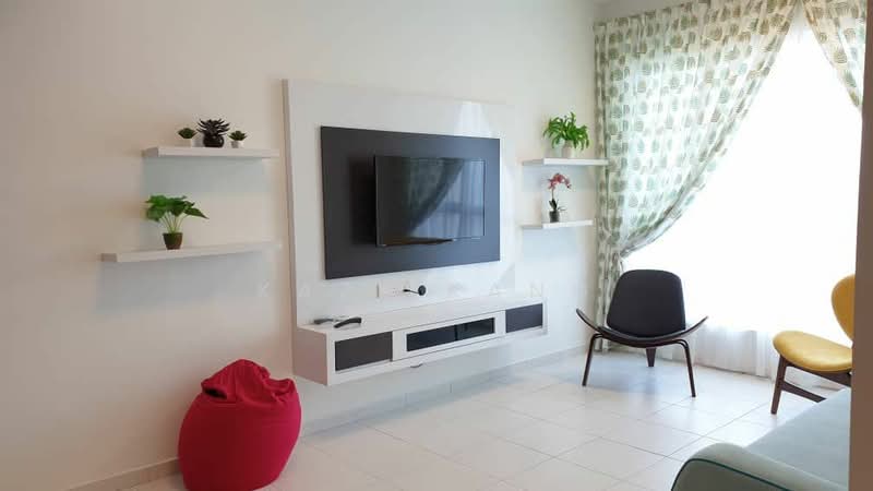 Condominium for Rent at i-Santorini - Kaze Kang - Living Room - PropertyGuru.com.my