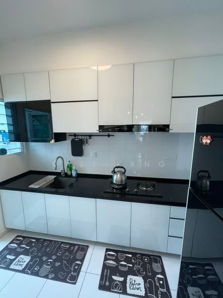Condominium for Rent at i-Santorini - Kaze Kang - Kitchen - PropertyGuru.com.my